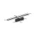 Kinkiet, lampa nad lustro VENUS 8W 40cm czarna wymiary