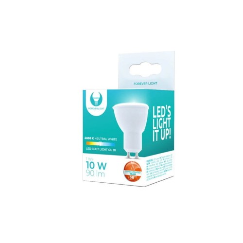 ŻARÓWKA LED GU10 1W biała neutralna F-L