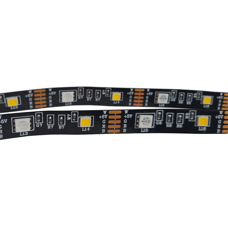 Taśma LED RGB+W do podświetlenia TV - USB + pilot _2