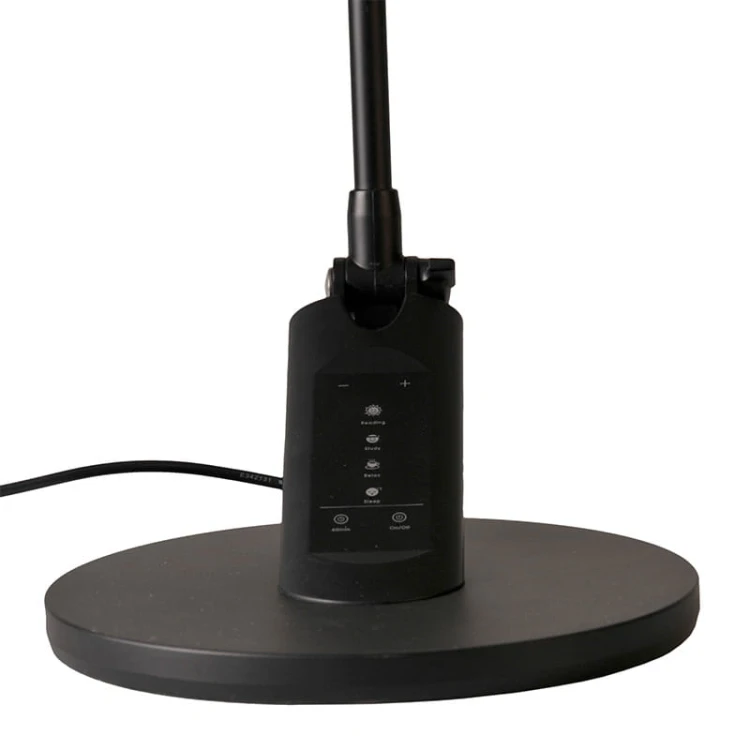 Lampka biurkowa LED OPTIMUM 7W CCT 3000K-6000K czarna_4