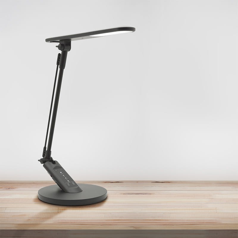 Lampka biurkowa LED OPTIMUM 7W CCT 3000K-6000K czarna_6