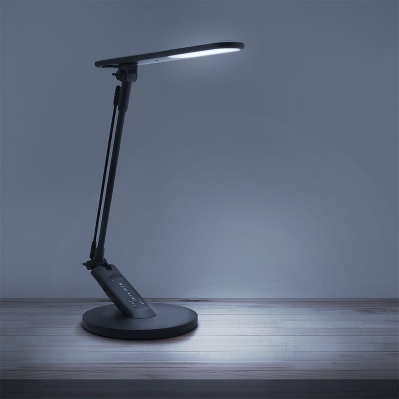 Lampka biurkowa LED OPTIMUM 7W CCT 3000K-6000K czarna_7