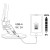 Lampka biurkowa LED OPTIMUM 7W CCT 3000K-6000K czarna_9