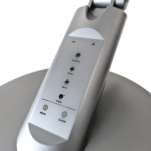 Lampka biurkowa LED OPTIMUM 7W CCT 3000K-6000K srebrna_1