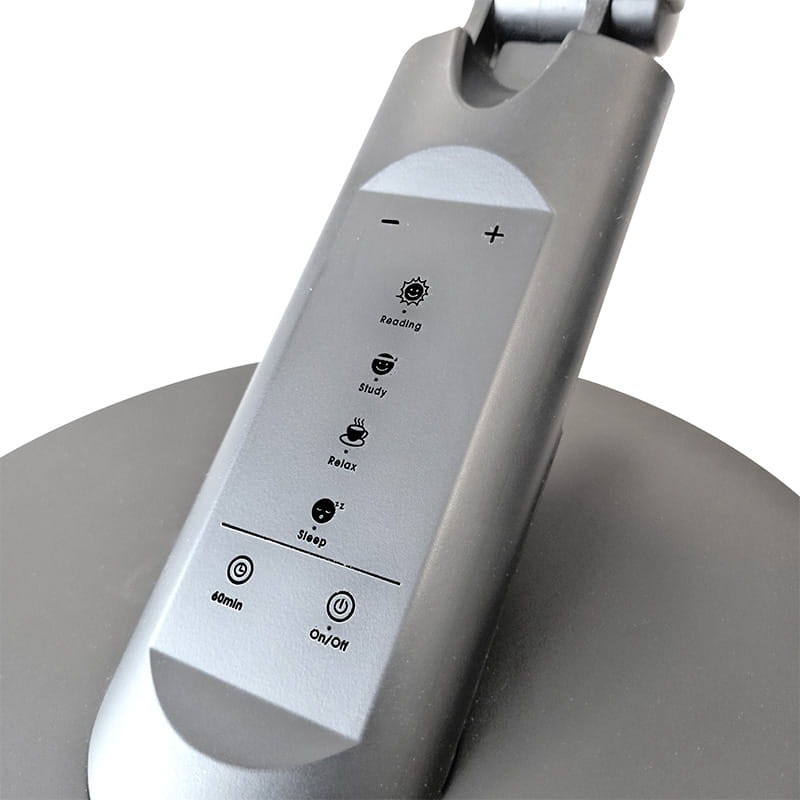Lampka biurkowa LED OPTIMUM 7W CCT 3000K-6000K srebrna_1
