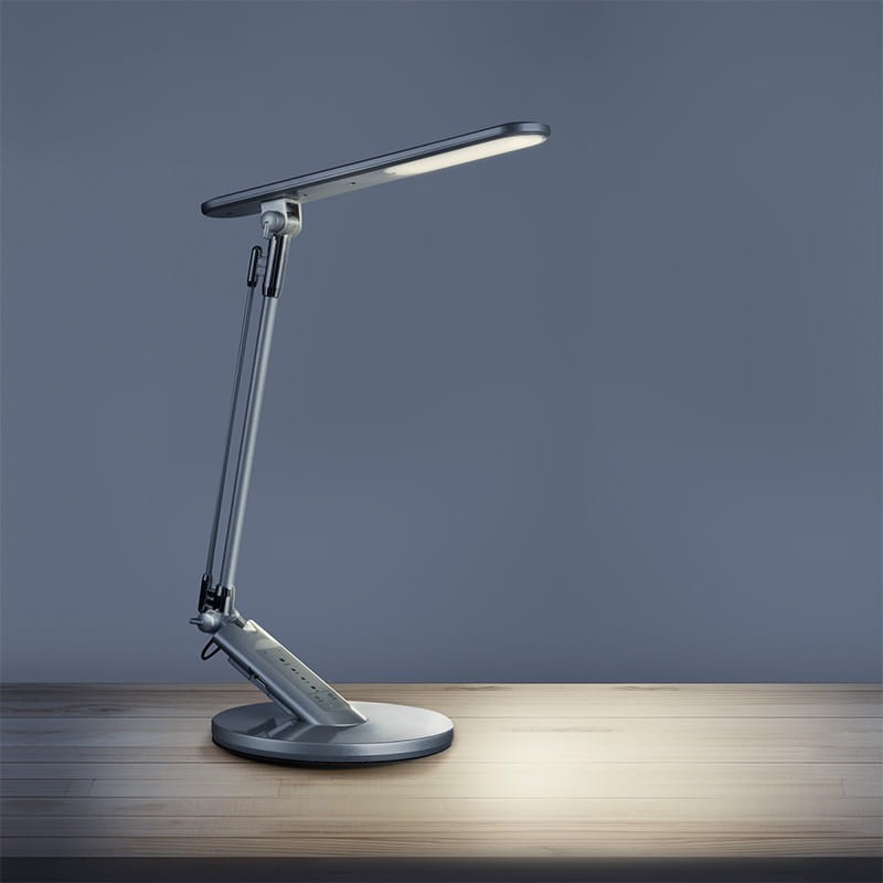Lampka biurkowa LED OPTIMUM 7W CCT 3000K-6000K srebrna_4