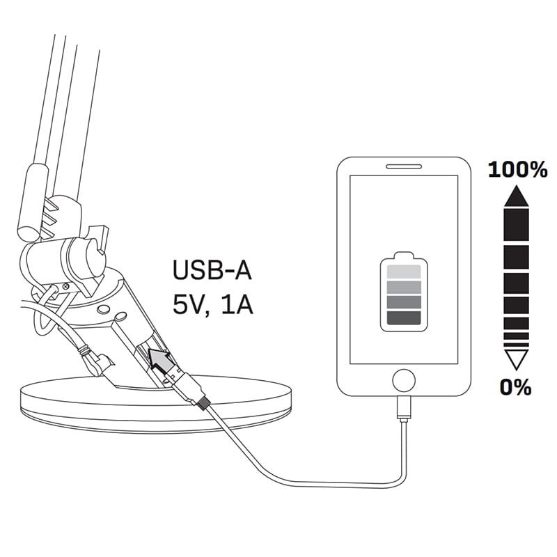 Lampka biurkowa LED OPTIMUM 7W CCT 3000K-6000K srebrna_6