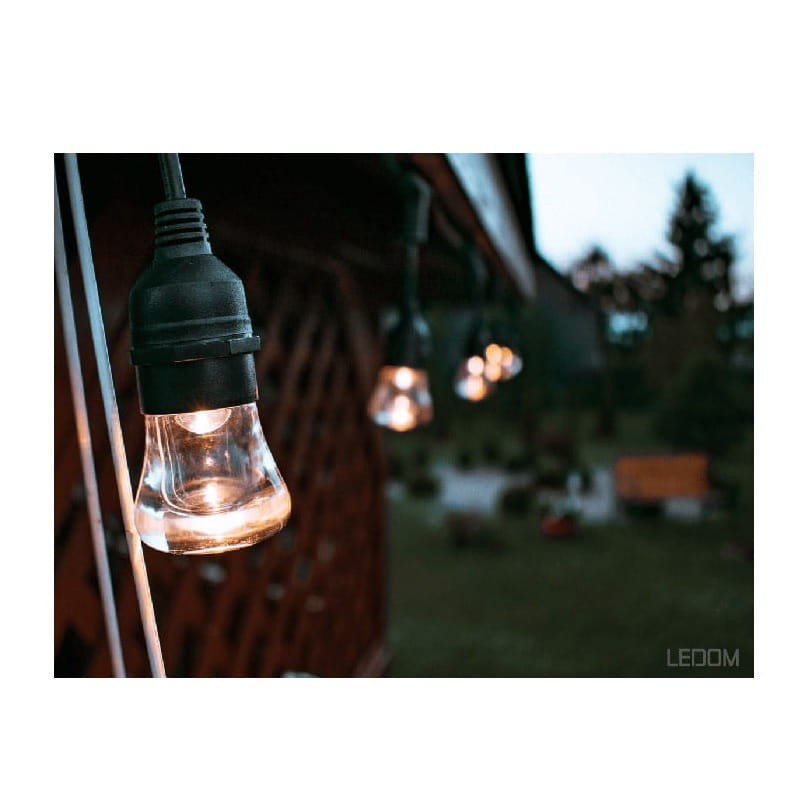 Lampa, girlanda ogrodowa LEDOM WIFI TUYA