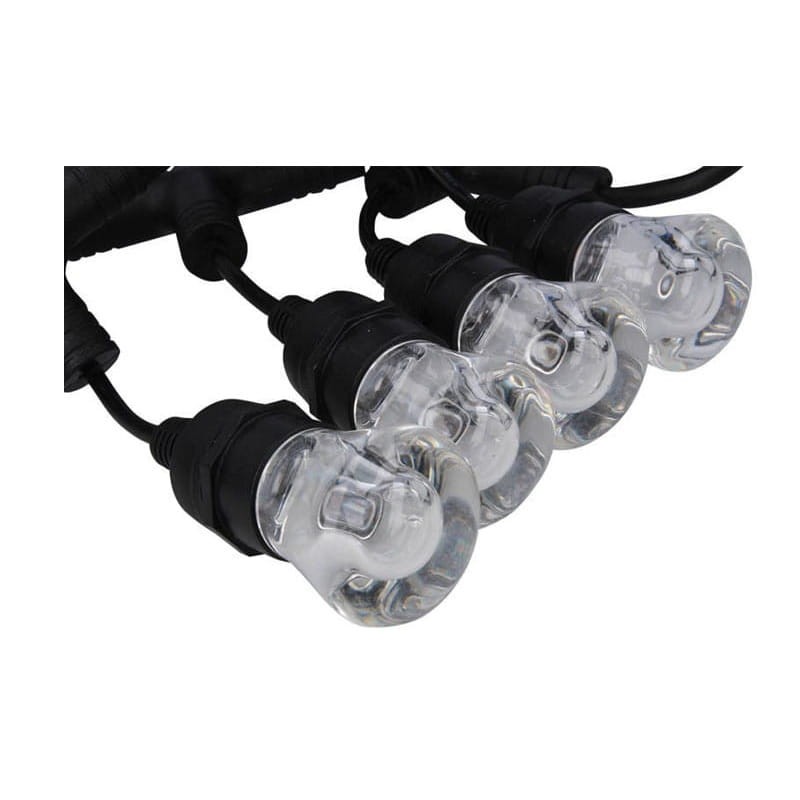Lampa, girlanda ogrodowa LEDOM WIFI