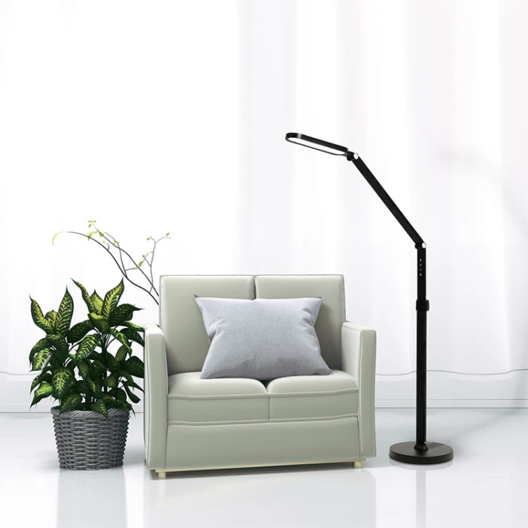 Lampka podłogowo-biurkowa LED FERRARA 13W CCT 3000K-6000K czarna_6
