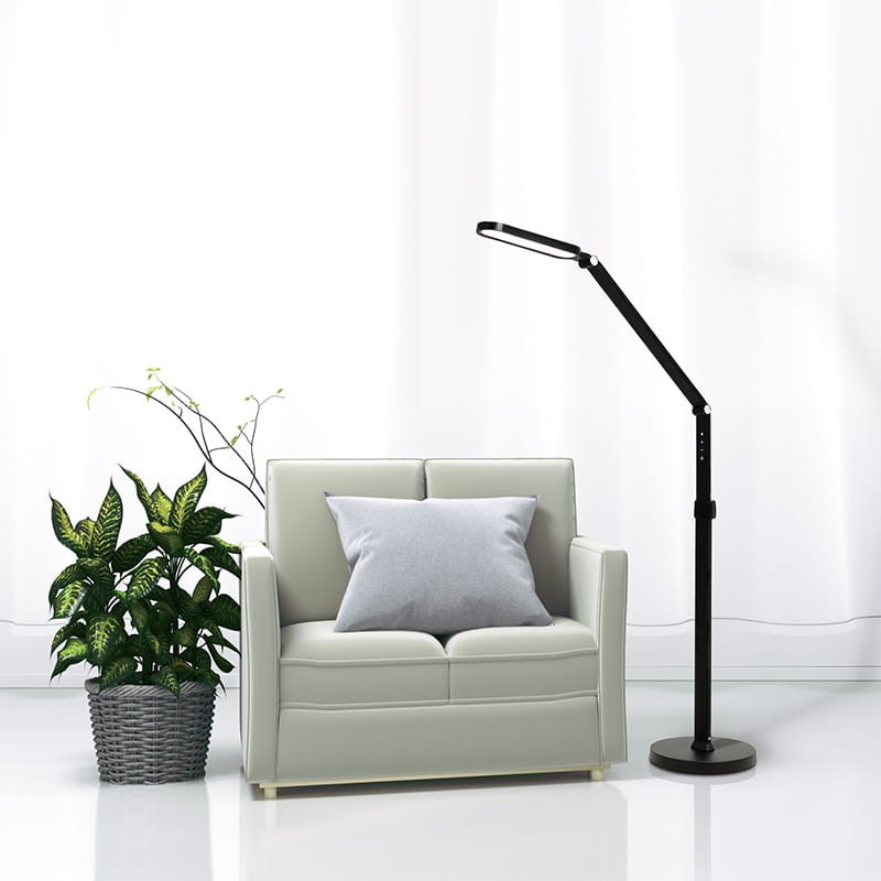 Lampka podłogowo-biurkowa LED FERRARA 13W CCT 3000K-6000K czarna_6