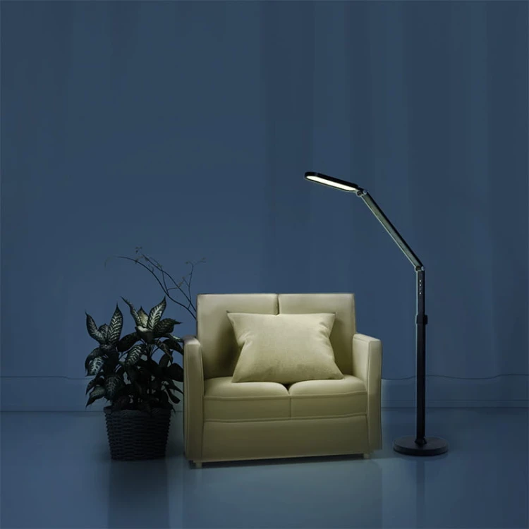 Lampka podłogowo-biurkowa LED FERRARA 13W CCT 3000K-6000K czarna_7