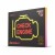 Neon dekoracyjny LED CHECK ENGINE żółto czerwony z ściemniaczem + USB_1
