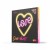 Neon dekoracyjny LED LOVE HEART fioletowo biały USB_1