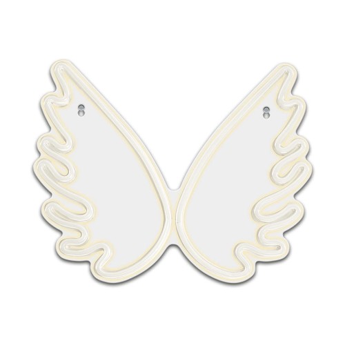 Neon dekoracyjny LED LOVE HEART biały z ściemniaczem + USB