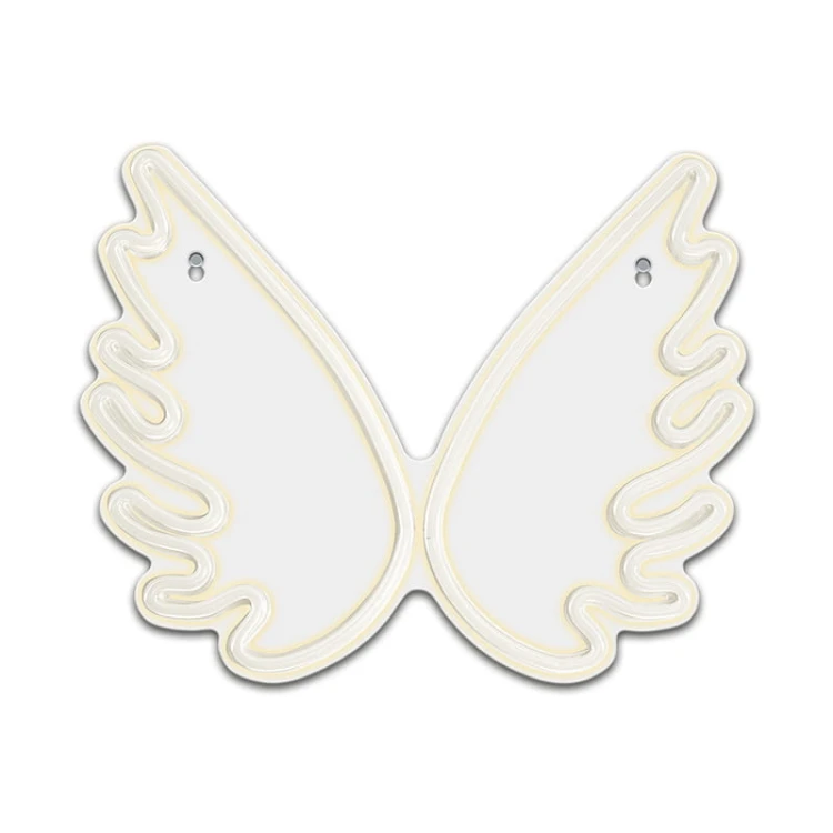 Neon dekoracyjny LED LOVE HEART biały z ściemniaczem + USB