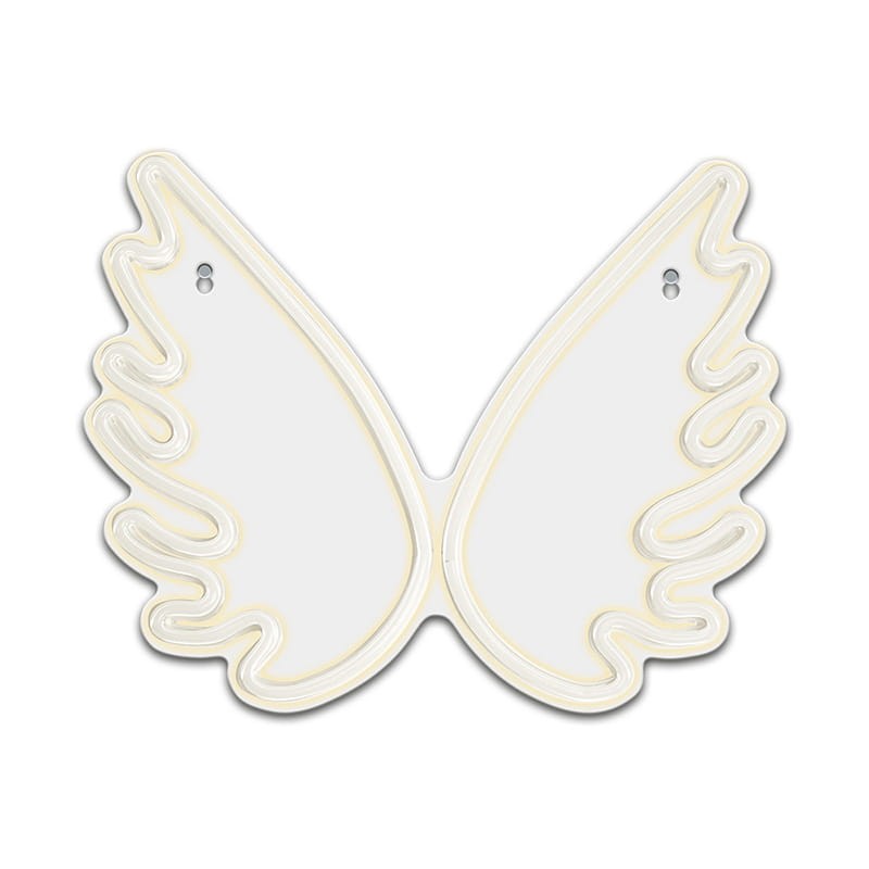 Neon dekoracyjny LED LOVE HEART biały z ściemniaczem + USB