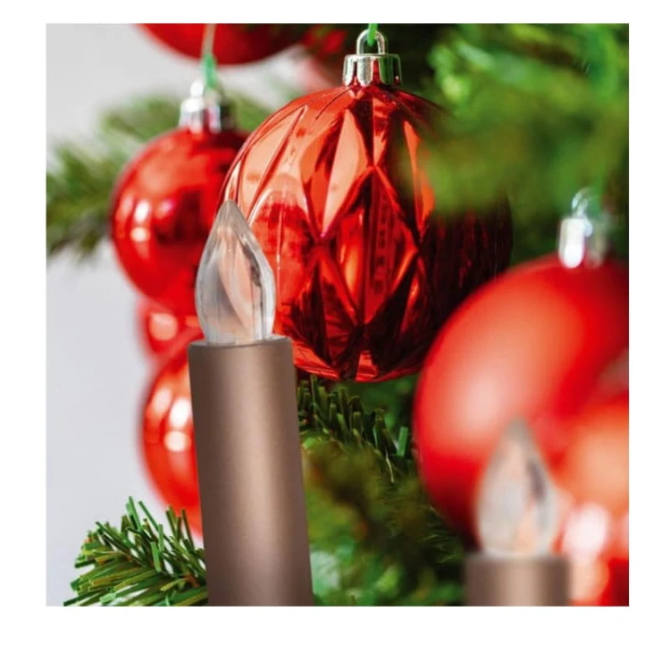 Lampki, świeczki choinkowe LED