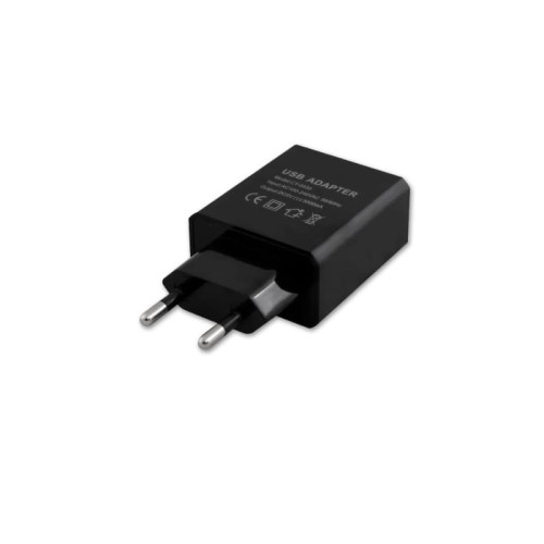 Ładowarka sieciowa USB 5V 3A DC czarna