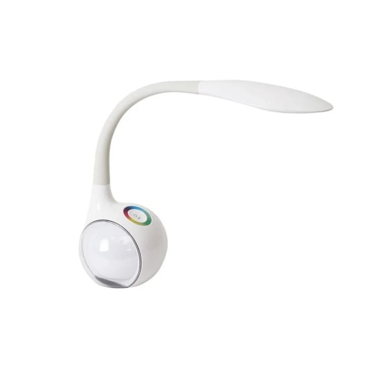 Lampka biurkowa LED 7W 5500K z funkcją lampki nocnej RGB
