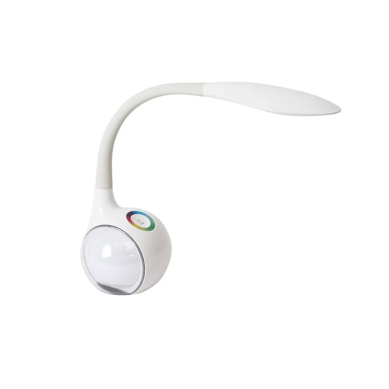 Lampka biurkowa LED 7W 5500K z funkcją lampki nocnej RGB