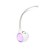 Lampka biurkowa LED 7W 5500K z funkcją lampki nocnej RGB kolorowa podstawa