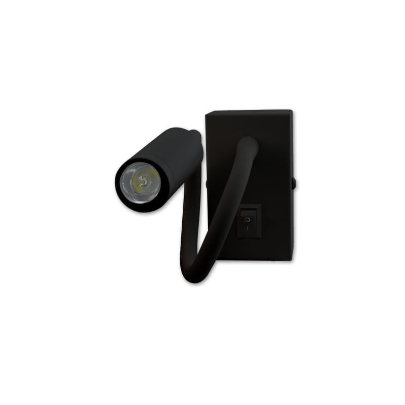 Kinkiet, lampka LED do czytania Leo 3W 4000K biała neutralna