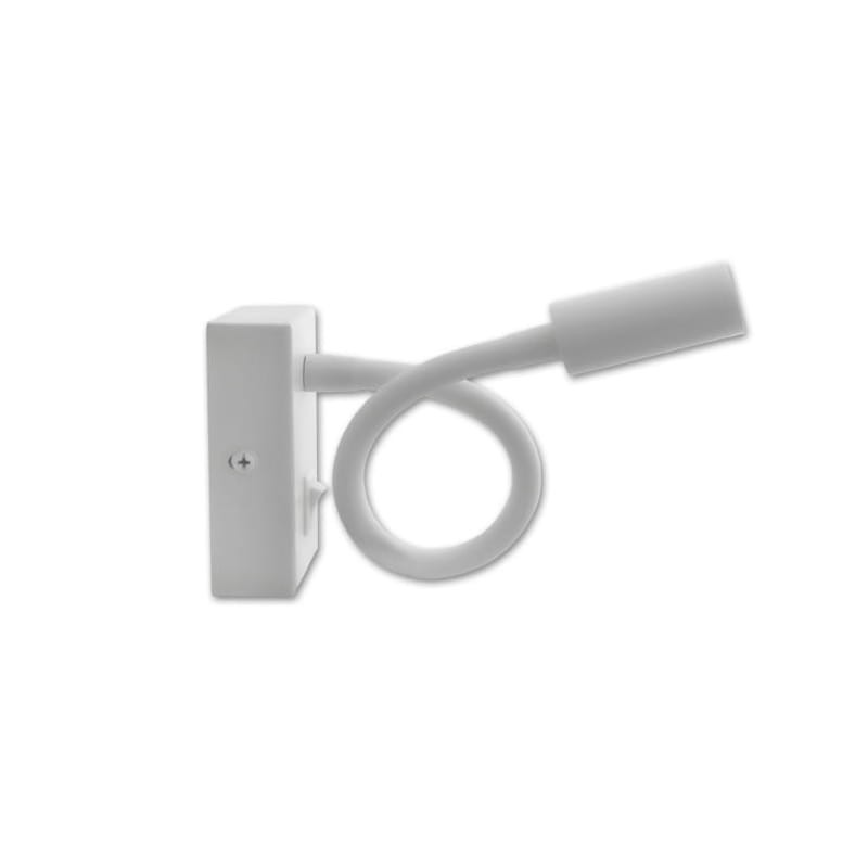 Kinkiet, lampka LED do czytania Leo 3W 4000K - biała regulowana