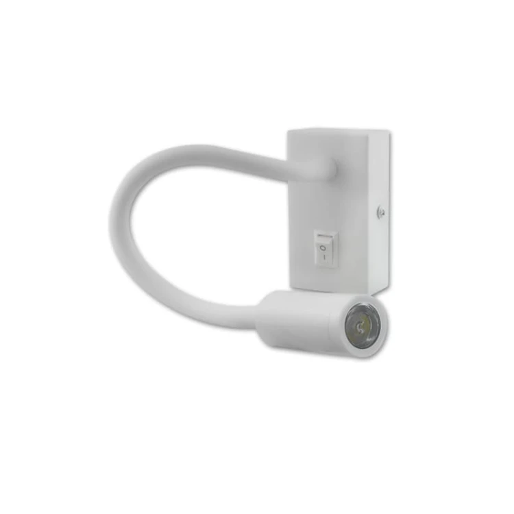 Lampka LED biała