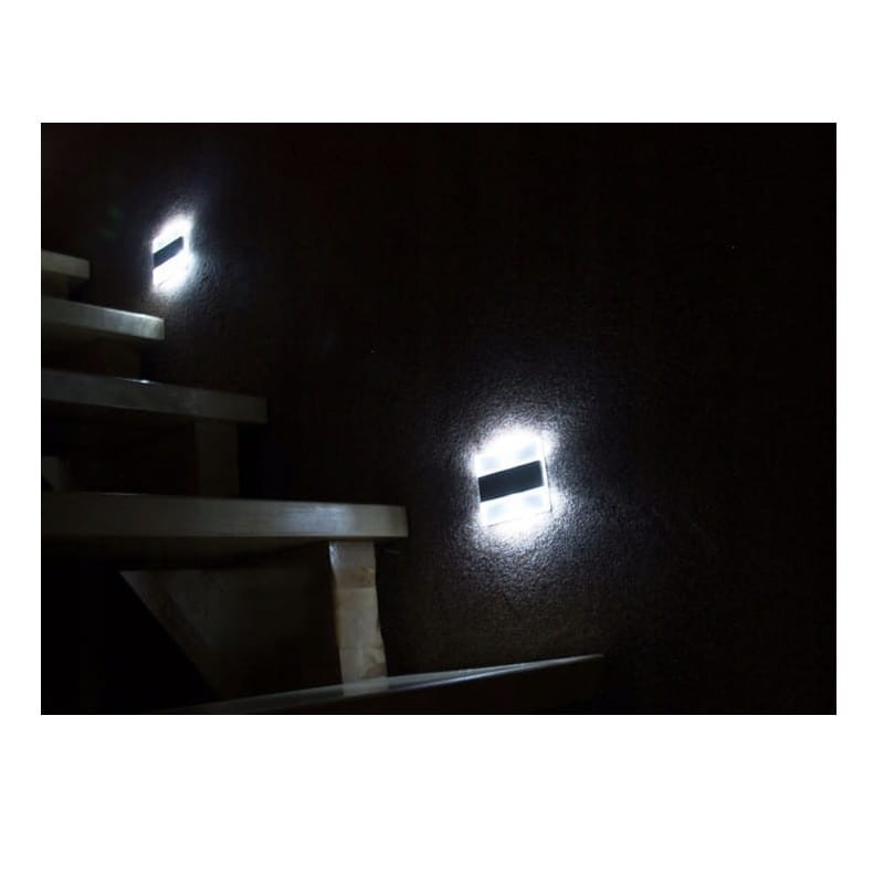 Oprawa schodowa 1W 12V biała neutralna