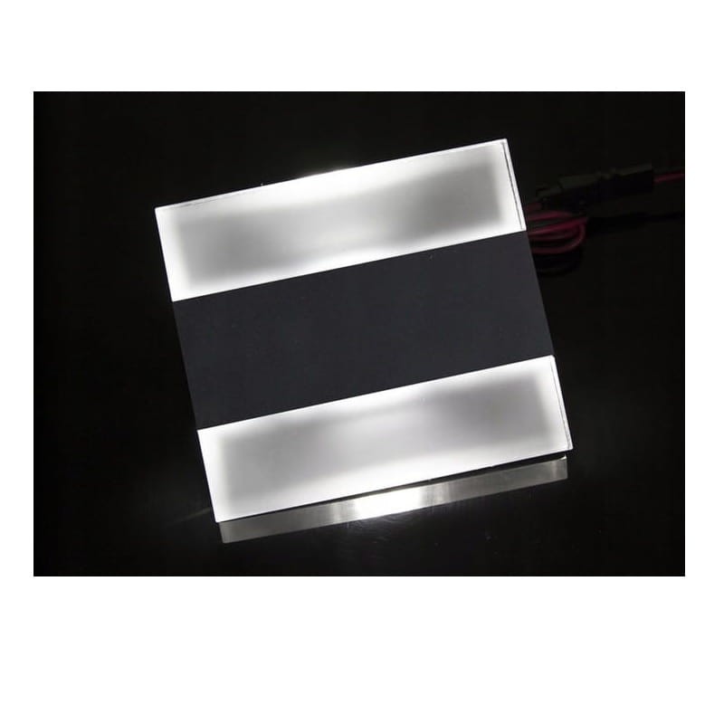 Oprawa schodowa biała neutralna - kolor czarny