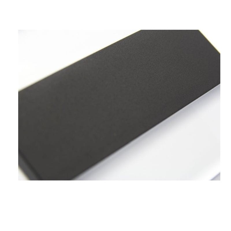 Oprawa schodowa 1W 12V biała neutralna - czarna