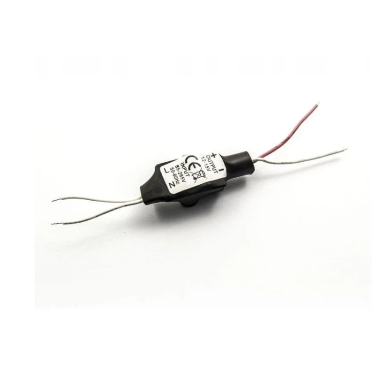 Oprawa schodowa 1W 230V biała neutralna Arima - czarna driver