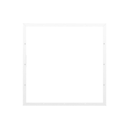 Ramka natynkowa do panelu 60x60 kwadratowego wysoka 62mm biała_1