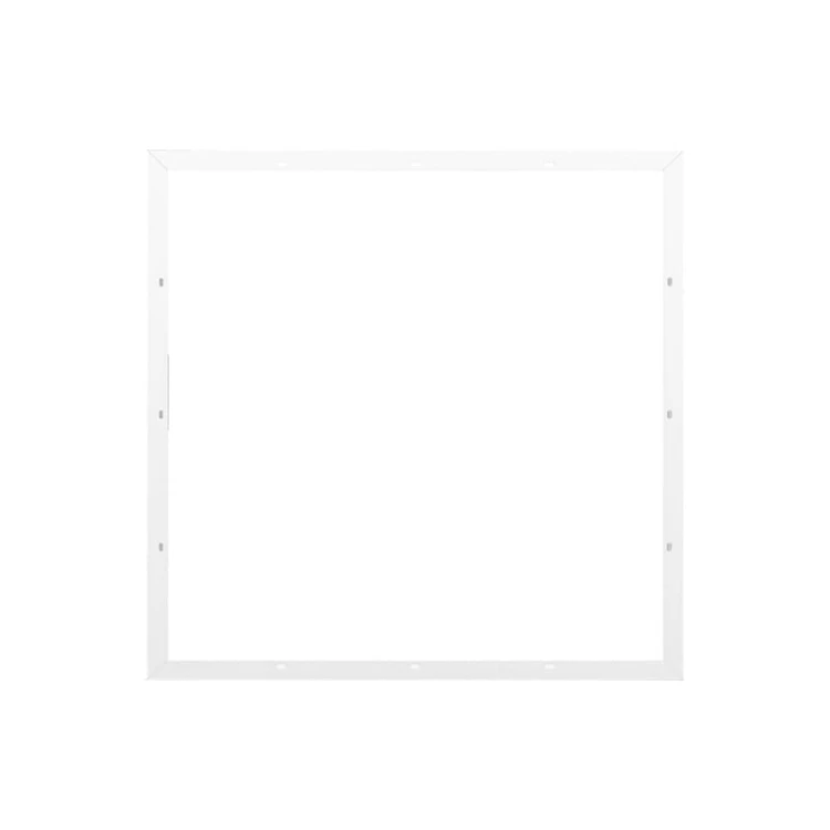 Ramka natynkowa do panelu 60x60 kwadratowego wysoka 62mm biała_1