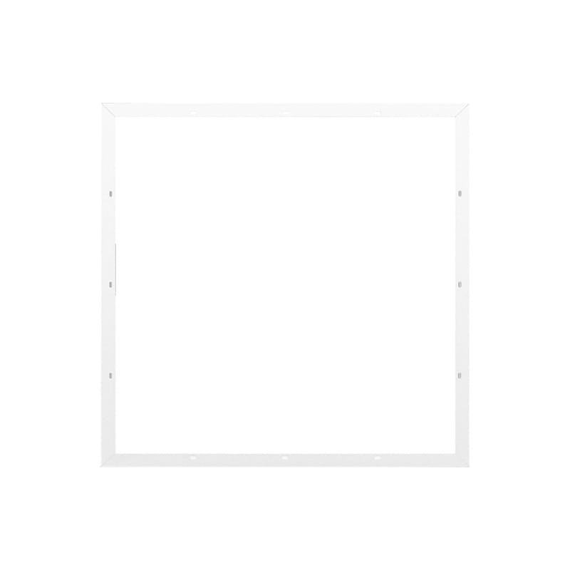 Ramka natynkowa do panelu 60x60 kwadratowego wysoka 62mm biała_1