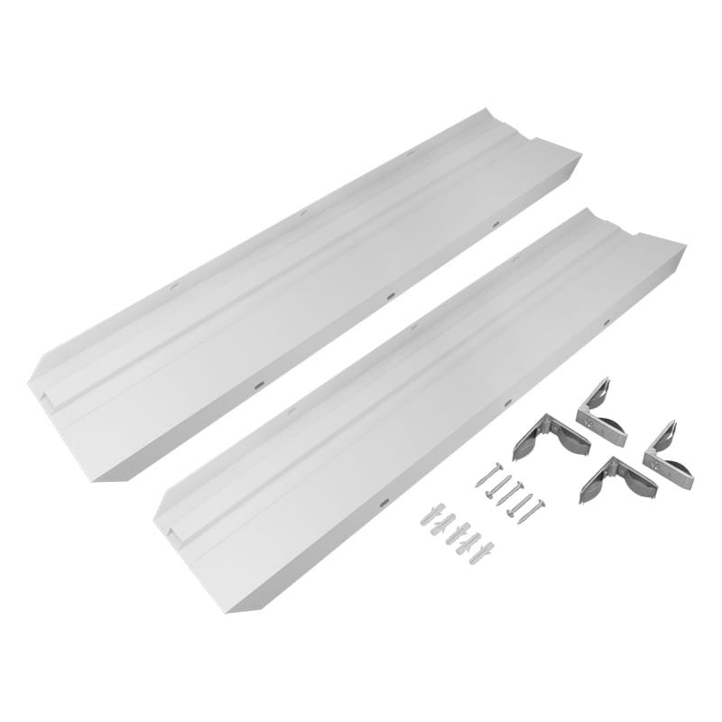 Ramka natynkowa do panelu 60x60 kwadratowego wysoka 62mm biała_2