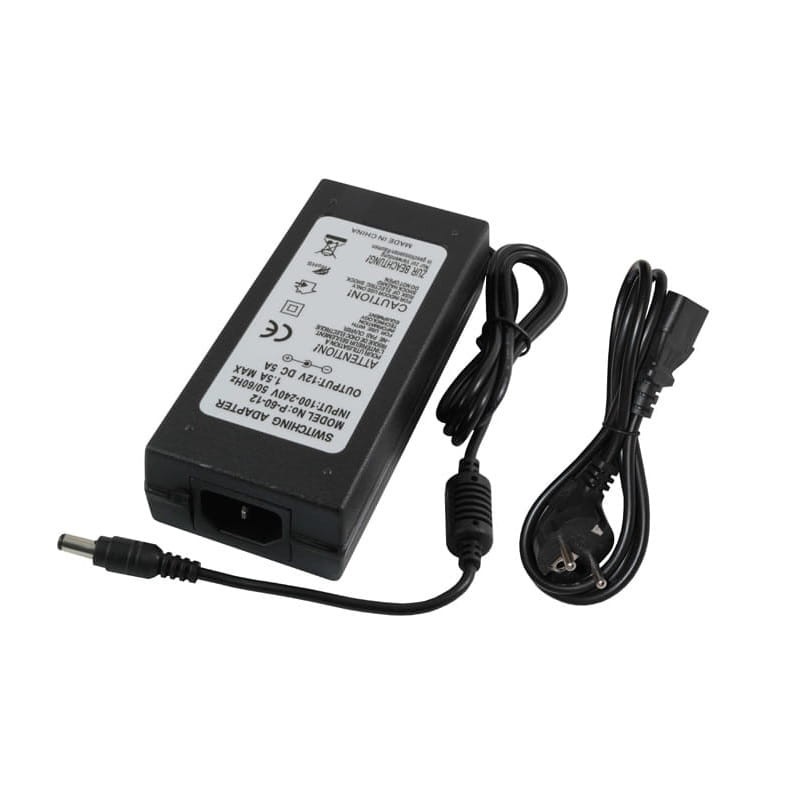 Zasilacz LED 60W 12V 5A impulsowy stabilizowany desktop