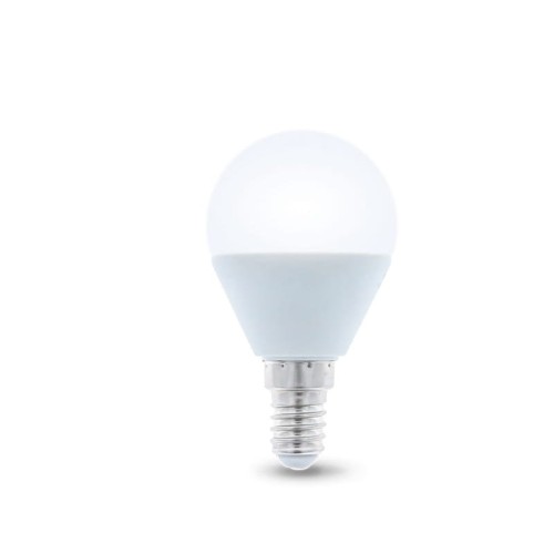 Żarówka LED E14 10W biała zimna G45