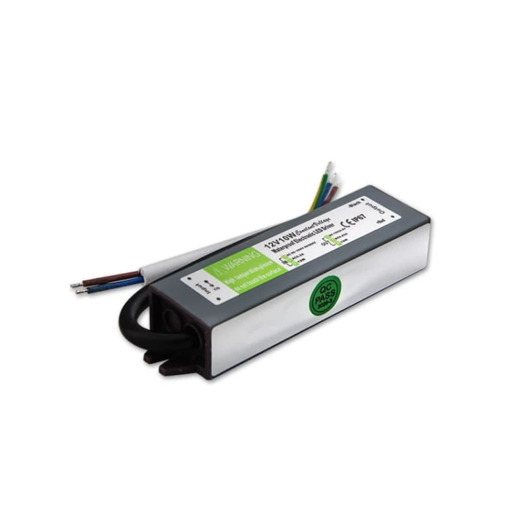 Zasilacz LED 10W 12V DC 0,83A hermetyczny IP67