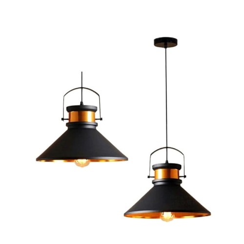 Lampa wisząca, kinkiet, żyrandol LOFT RETRO E27 ZD74H