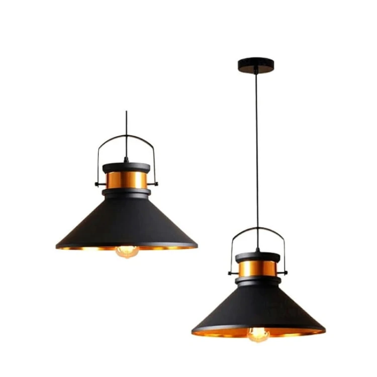 Lampa wisząca, kinkiet, żyrandol LOFT RETRO E27 ZD74H