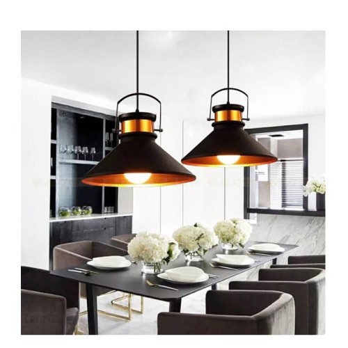 Lampa wisząca, kinkiet, żyrandol LOFT RETRO E27 ZD74H zastosowanie