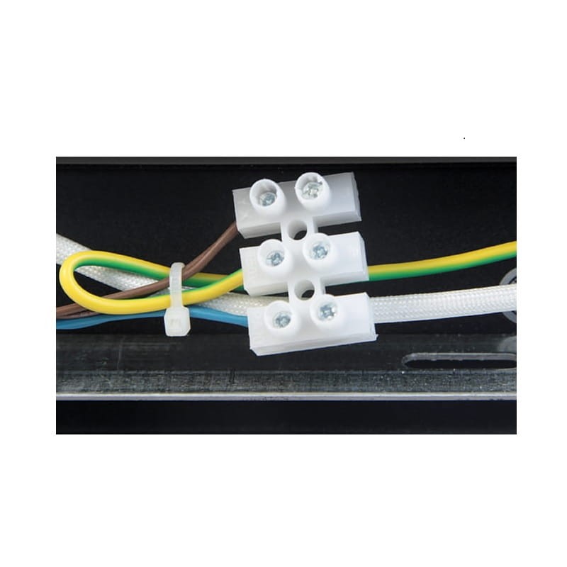 Kinkiet lampa sześciopunktowa GU10 BARDO VI ruchoma czarna podłączenie