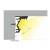 PROFIL aluminiowy narożny 30 i 60 stopni do TAŚMY LED CORNER - 1 metr kąt