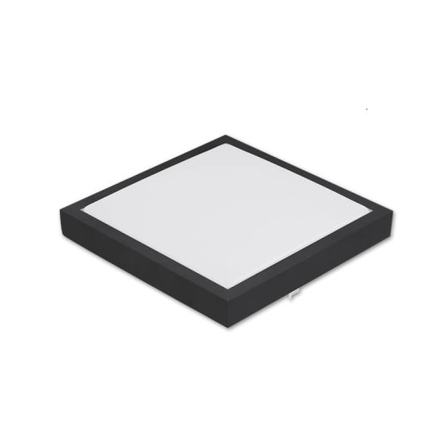 Panel LED PROMA 18W natynkowy kwadrat czarny neutralny