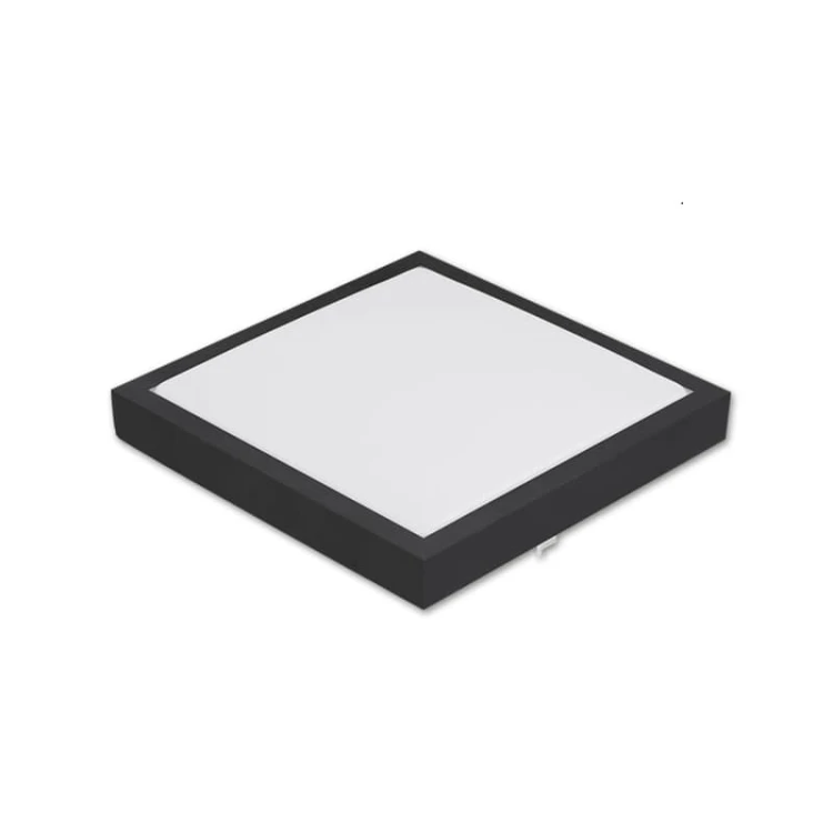 Panel LED PROMA 18W natynkowy kwadrat czarny neutralny