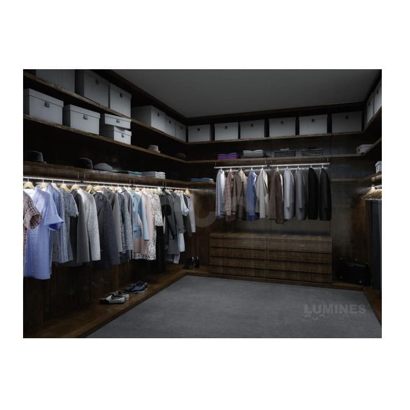 PROFIL Lumines COSMO okrągły srebrny 2m