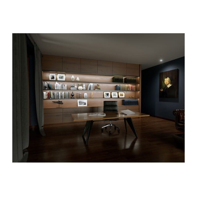 PROFIL Lumines Q18_I narożny inox anodowany 2m pokój