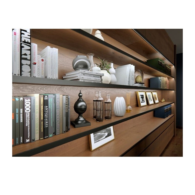 PROFIL Lumines Q18_I narożny inox anodowany